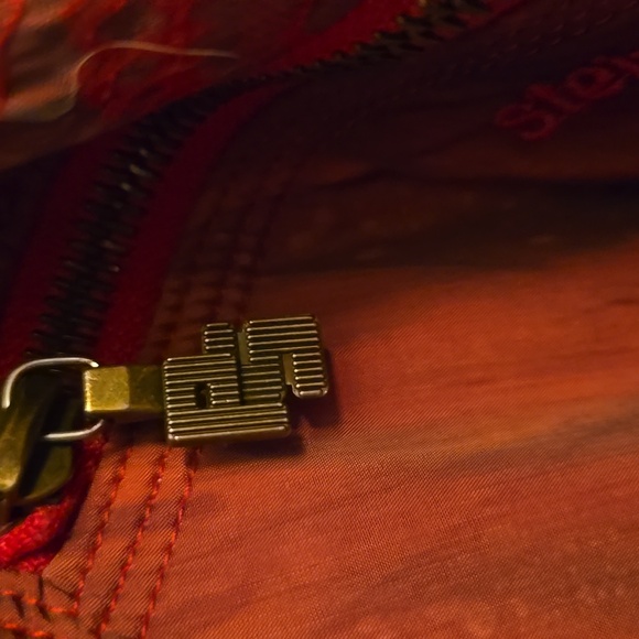 Steinebronn Vintage Red Embroidered Snowpants - Picture 3 of 12